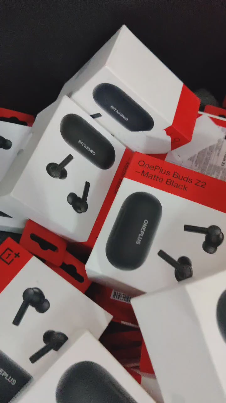 OnePlus Buds Z2 Matte Black