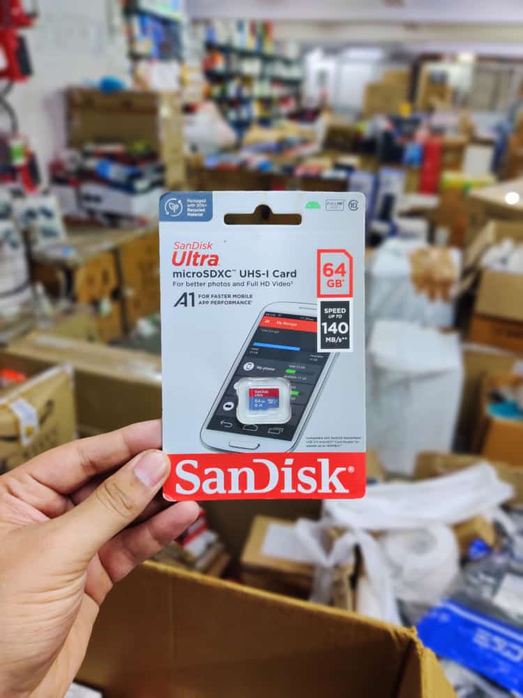 SanDisk 64gb Memory card eshaantraders.in