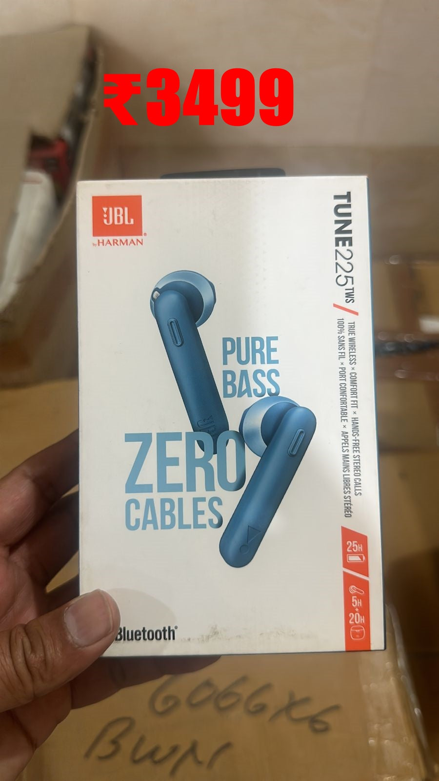 JBL Tune 225TWS Earbuds eshaantraders.in