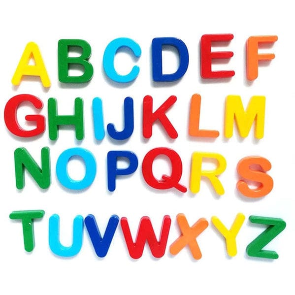 1924 Magnetic Letters to Learn Spelling Eshaan Traders