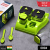 ﻿0094 Plastic Aachar pickle container /  chutney /  Mukhwas tray /  Masala tray Dinning Spice stand Eshaan Traders