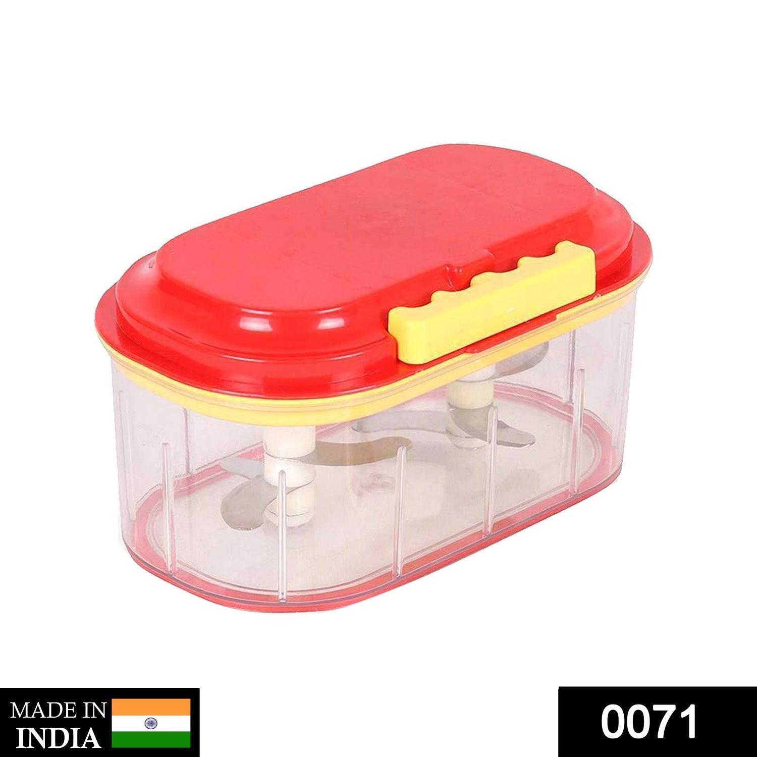 0071 Plastic Vegetable Chopper  (1000 ml) Eshaan Traders