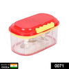 0071 Plastic Vegetable Chopper  (1000 ml) Eshaan Traders