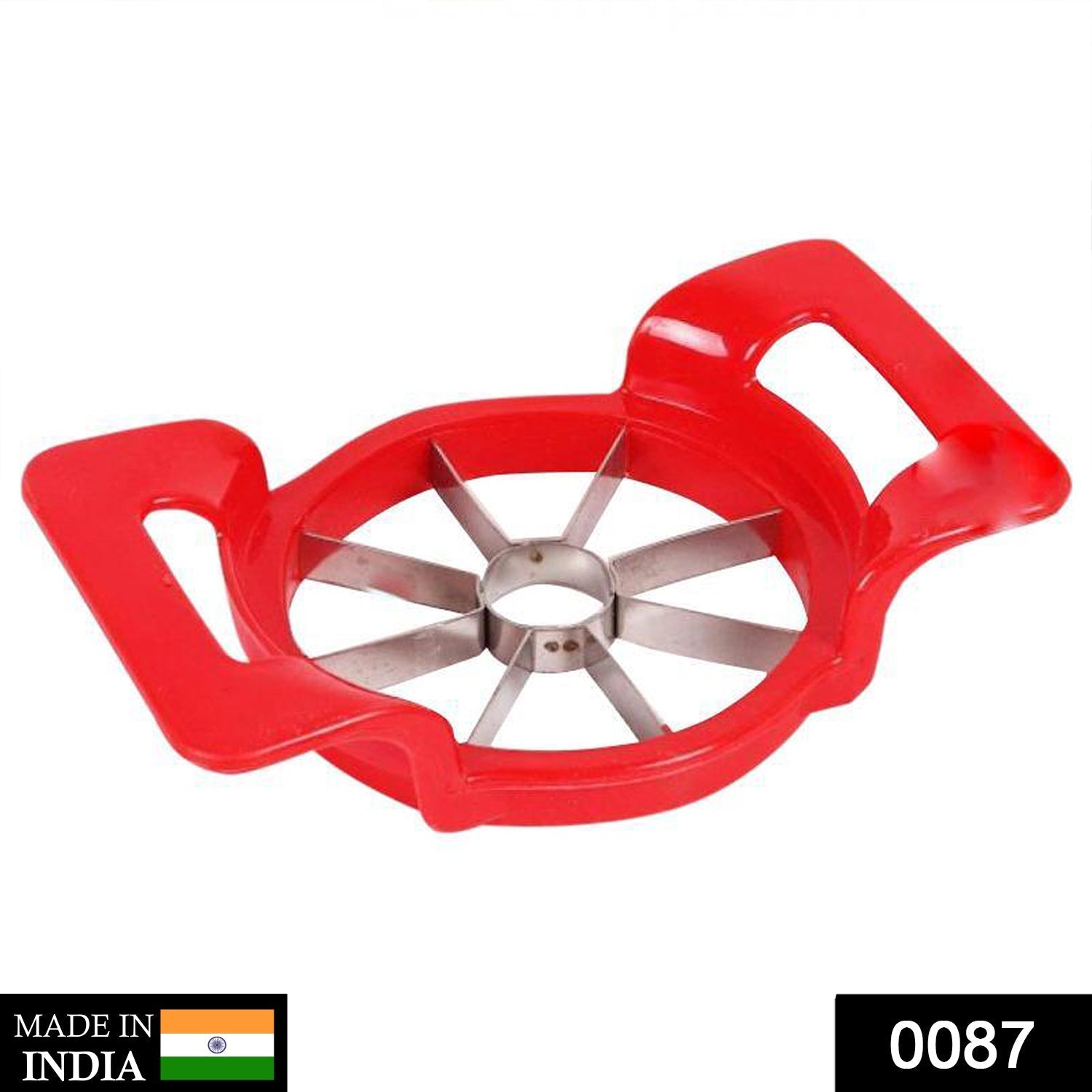 087 Apple Cutter (Multi Color) Eshaan Traders