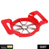 087 Apple Cutter (Multi Color) Eshaan Traders