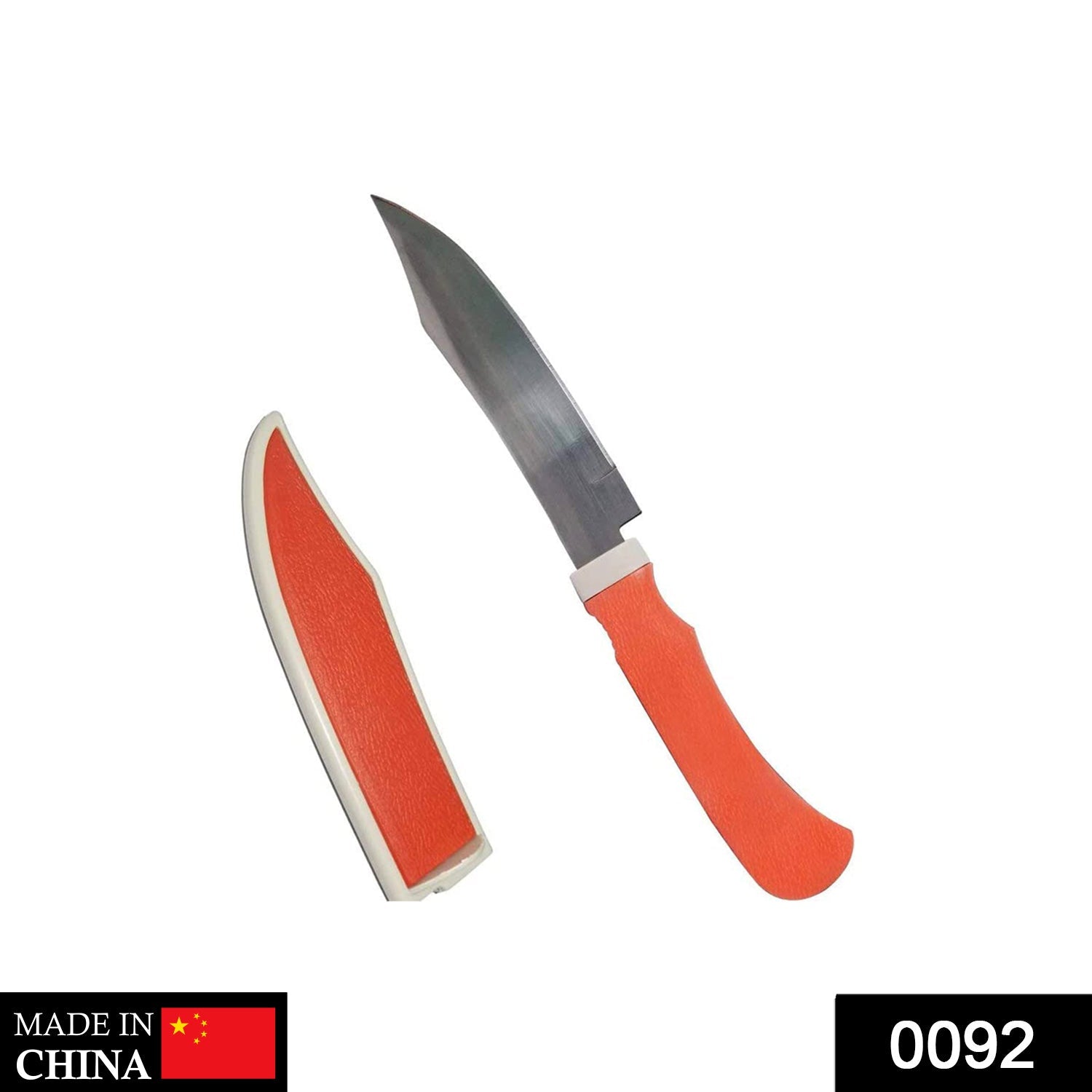 092 Kitchen Small Knife with cover - DeoDap