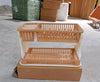 2221 Kitchen Organizer Rack with Water Storing Tray / Dish Rack Eshaan Traders