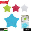 0830  Star Shape Suction Cup Kitchen Bathroom Sink Drain Strainer Hair Stopper Filter, Star Shaped Sink Filter Bathroom Hair Catcher, Drain Strainers Cover Trap Basin(Mix Color 1 Pc) Eshaan Traders