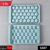 5497 Small Plastic Round Ice Cube Tray Ball Maker Reusable Flexible Round Ice Cube Trays for Freezer Mini Circle Making 33Pcs Sphere Large Size Molds for Whiskey & Cocktails Drinks Chilled (Lollipop , Lolipop Small Size Maker ) (1 Pc) Eshaan Traders