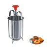 Kitchen Appliances - Medu Wada Vada Donut Maker Dispenser, Meduwada Stainless Steel MENDUVADA Eshaan Traders