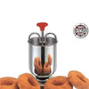 Kitchen Appliances - Medu Wada Vada Donut Maker Dispenser, Meduwada Stainless Steel MENDUVADA Eshaan Traders