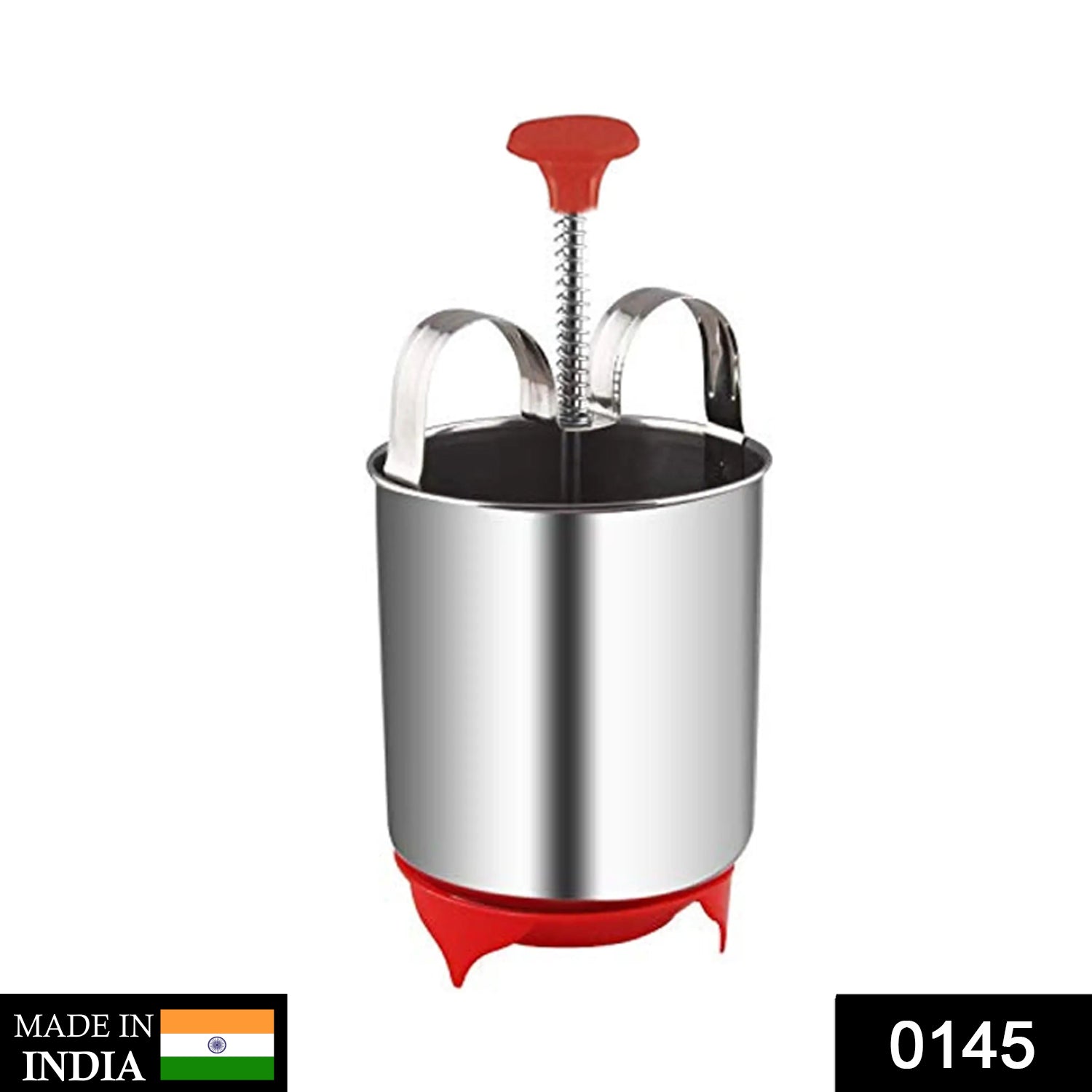 Kitchen Appliances - Medu Wada Vada Donut Maker Dispenser, Meduwada Stainless Steel MENDUVADA Eshaan Traders