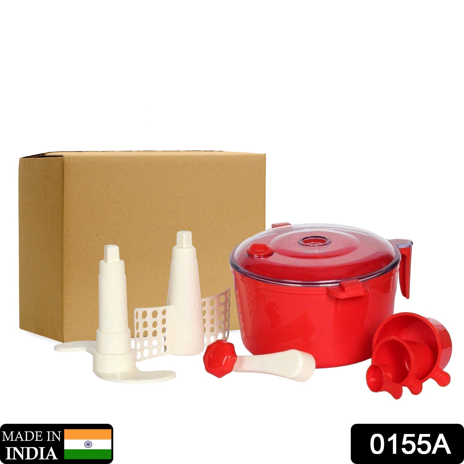 0155 Dough Maker Machine With Measuring Cup (Atta Maker) Eshaan Traders