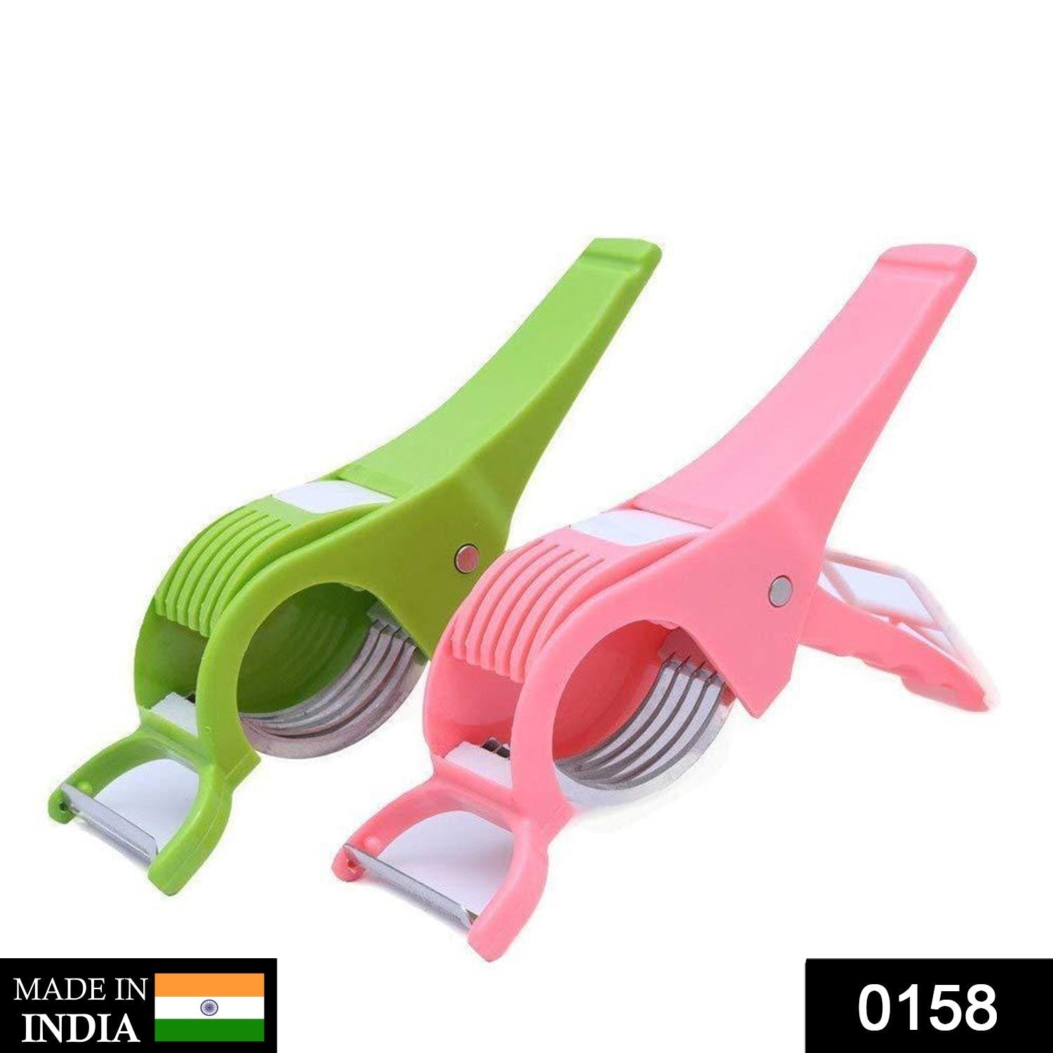 158 Vegetable Cutter with Peeler DeoDap