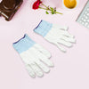 8820  Small 1 Pair Cut Resistant Gloves Anti Cut Gloves Heat Resistant, Nylon Gloves, Kint Safety Work Gloves High Performance Protection. Eshaan Traders