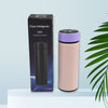 4878 The smart water bottle has a waterproof LED display, Stainless Steel BPA-Free Leak Proof Double Walled Vacuum Insulated Cold and Warm Water Bottle with LED Temperature Display Eshaan Traders