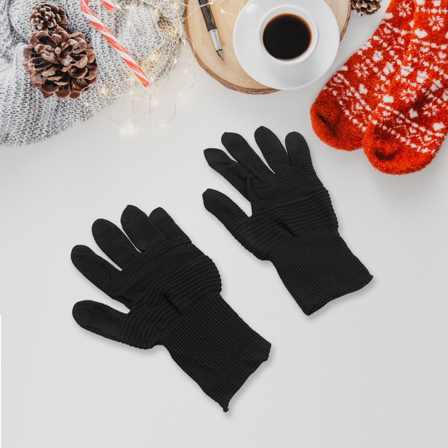 8815 Small Anti Cutting Resistant Hand Safety Cut-Proof Protection Gloves,1 Pair Cut Resistant Gloves Anti Cut Gloves Heat Resistant Eshaan Traders