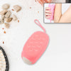 1436  Silicone Super Soft Silicone Bath Brush Double-Sided Body Scrubber Brush for Deep Cleasing Exfoliating, Ultra-Soft Scrubber(1 pc) Eshaan Traders