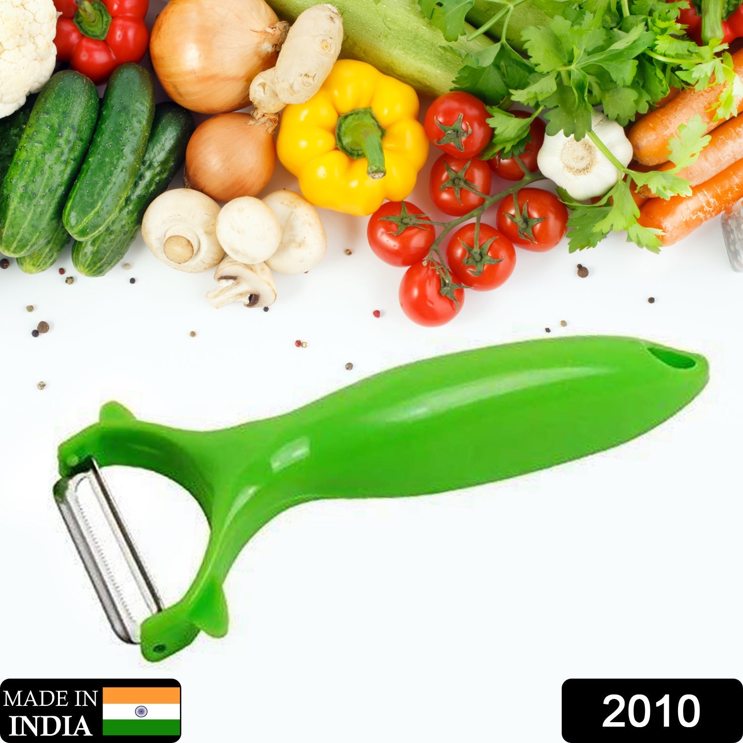 2010 Kitchen Stainless Steel Vegetable and Fruit Peeler Eshaan Traders