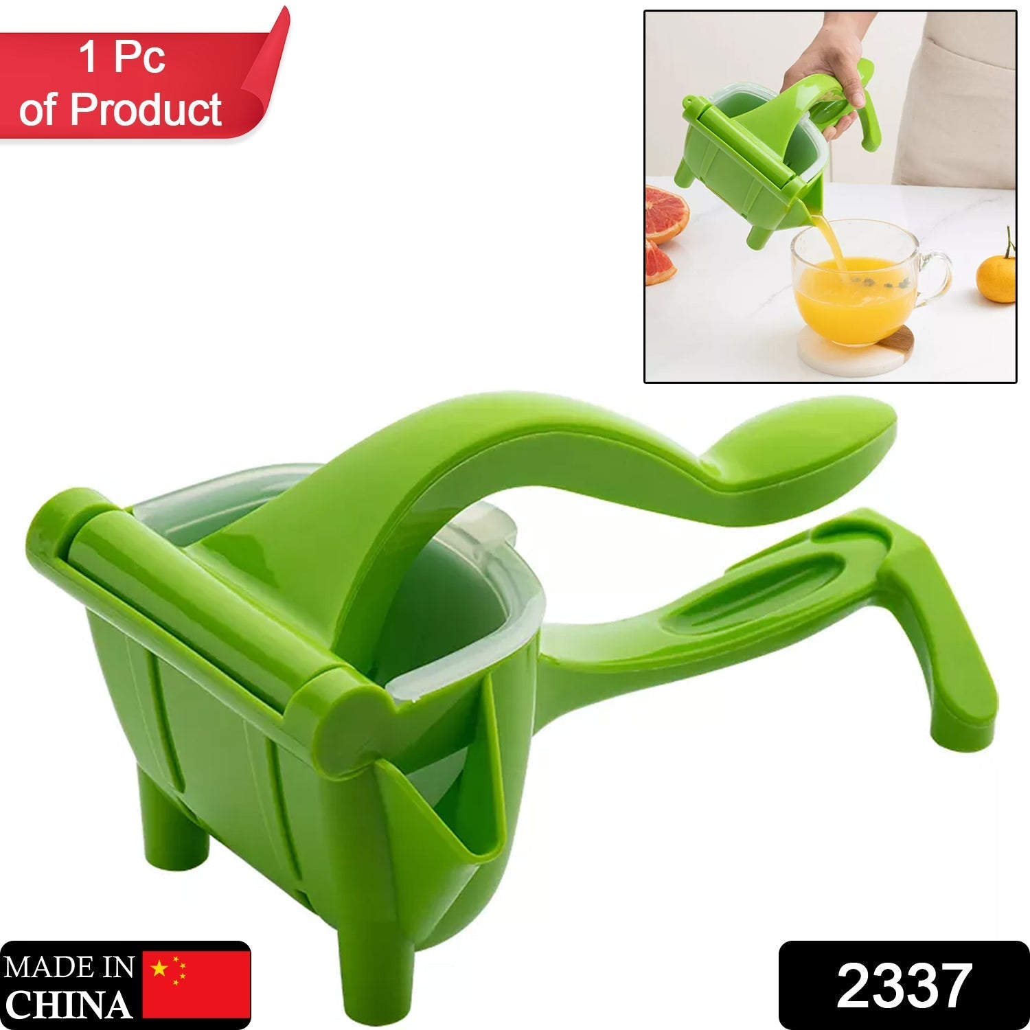 2337 Heavy Duty Juice Press Squeezer with juicers ( 1 pcs ) Eshaan Traders