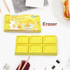 4343 Chocolate Shaped Erasers Soft Pencil Erasers Supplies for Office School Students Drawing Writing Classroom Rewards for Return Gift, Birthday Party, School Prize Eshaan Traders