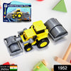 1952 Mini Friction Power Construction Excavator Loader with Torry Toy for Kids DeoDap