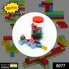 8077 60pc Building Blocks Early Learning Educational Toy for Kids DeoDap