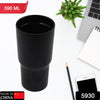 5930 STAINLESS STEEL VACUUM INSULATED GLASS COFFEE CUPS DOUBLE WALLED TRAVEL MUG, CAR COFFEE MUG (590ml) Eshaan Traders