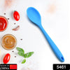 5461 Creative Silicone Small Spoon Scoop Kitchen Utensils Tool Flatware (28cm) Eshaan Traders