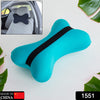 1551 Microbead Roll Neck Pillow Mini Microbeads Bone Type Travel Pillow Soft Cushion Back Head Neck Support Eshaan Traders