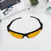 7765 Night Driving Glasses With Anti Glare Scratch Resistant Coating Eshaan Traders (1 PC) Eshaan Traders