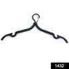 1432 Portable & Foldable Multicolor Plastic Hangers (1pc) DeoDap