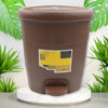 3636 Homeware Dustbin Clean Mini Small Size Plastic Pedal Dustbin Used For Kitchen, Office, Car (1 PC) Eshaan Traders