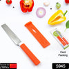 5945  Stainless Steel Knife For Kitchen Use, Knife Set, Knife & Non-Slip Handle With Blade Cover Knife Eshaan Traders