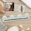 6189 Glow Make Up Light Portable Cosmetic Kit Battery Powered Mirror Lighting Super Bright Eshaan Traders