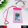 6386 Waterproof Pouch Zip Lock Mobile Cover Under Water Mobile Case For All Type Mobile Phones Eshaan Traders