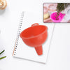 Silicone Funnel For Pouring Oil, Sauce, Water, Juice And Small Food-GrainsFood Grade Silicone Funnel Eshaan Traders