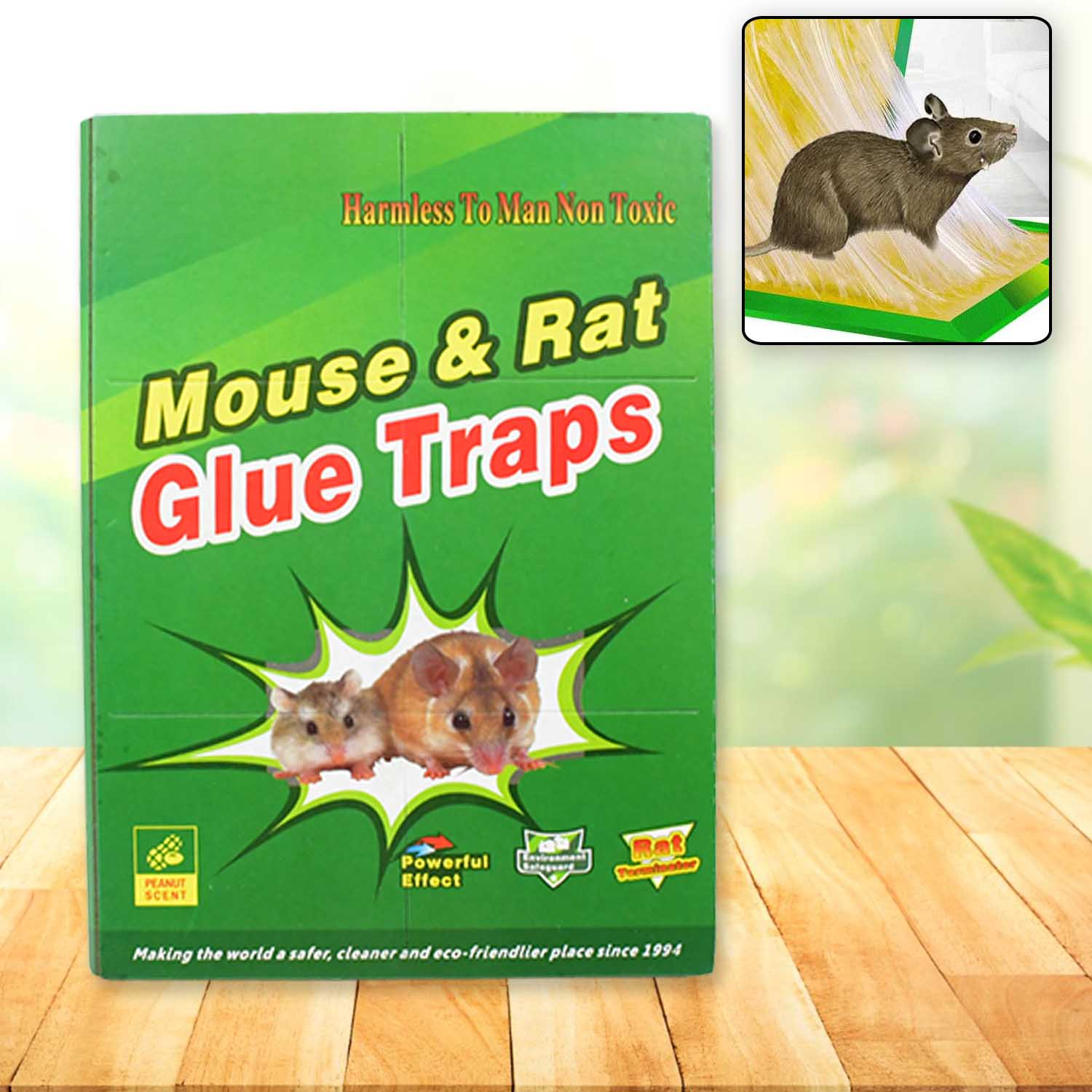 1238 Mice Traps Sticky Boards Strongly Adhesive That Work Capturing Indoor and Outdoor Eshaan Traders