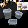 5496  Kitchen Storage Container Set with Food Grade Plastic and Air Seal Lock Lid for Storage of Grocery, Spices, Dry fruits Use For Home, Office, Restaurant, Canteens (3 Piece Set) Eshaan Traders