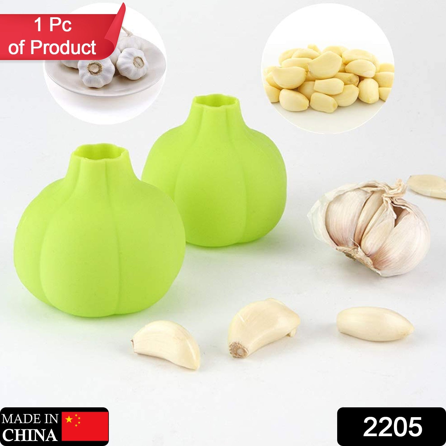 2205 Silicone Ginger Garlic Manual Peeler Eshaan Traders