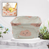 7399 Small Foldable Storage Boxes Cubes Container Organizer Baskets Fabric Drawers Bedroom, Closet, Toys, Thick Cloth Shimmer, Home Decor Organizers Bag for Adult Makeup, Baby Toys liners, Books Eshaan Traders