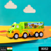 8052 Small Green and yellow Toy Truck. DeoDap