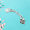 8144 Multi Purpose Double Side Twin Cleaning Brush For Home & Clening Brush (1 Pc) Eshaan Traders