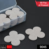 9045 Furniture Pads Round Self-stick Non-slip Anti-scratch Felt Pads Floors Protector DeoDap