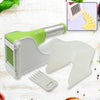 0114 Virgin Plastic French Fry Chipser, Potato Chipser / Potato Slicer with Container Eshaan Traders