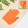 1703 Gloves Silicone Thumb Knife Finger Protector Gears Cutting Vegetable Harvesting Knife Pinching Plant Blade Scissors Garden Gloves, Right-Handed Gloves (1Pc) Eshaan Traders