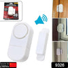 9326 Wireless Window Door Alarm, Sensor Door Alarm for Kids Safety, Alarm System for Home Security for Pool, RV and Office, door bell Eshaan Traders