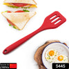 5445 Silicone Spatula | Non-Stick | Heat, Stain and Odor Resistant | Easy to Clean and Dishwasher Safe | Seamless Kitchen Utensil for Cooking, Baking Eshaan Traders