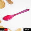 5438 Silicone Dinner Spoon Table Spoon Dessert Spoon Utensils for Kitchen Restaurant (27cm) Eshaan Traders