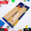 4726 Colorful Wooden Pencil Set with Pencil box, Ruler, Sharpener For for Kids, Artist, Architect Eshaan Traders